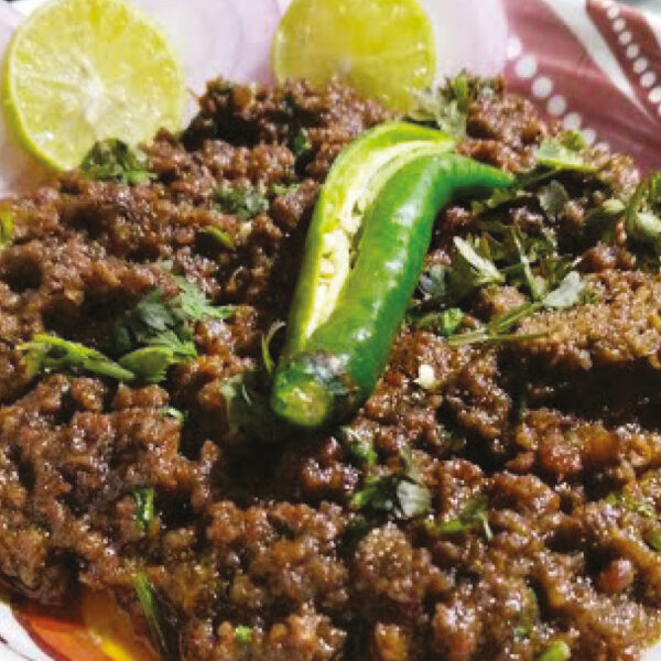 MUTTON AHMEDABADI KHEEMA