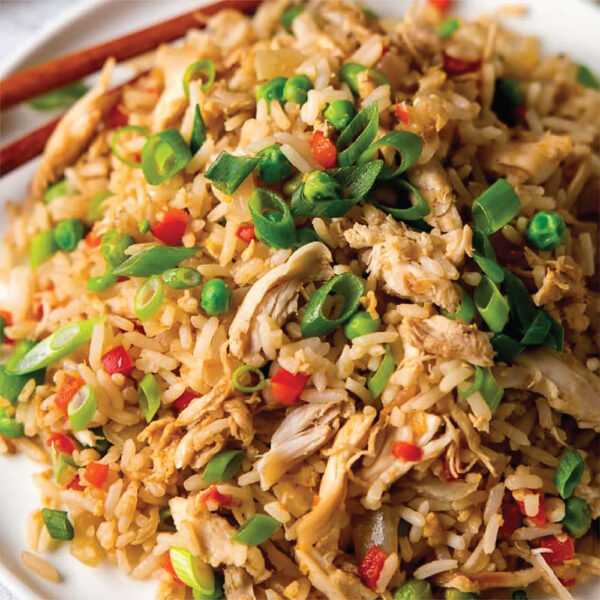 Chicken Singapore Fried Rice