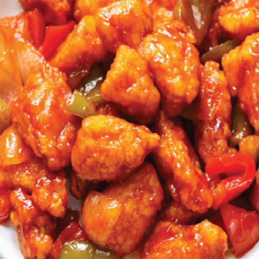 CHICKEN SWEET & SOUR