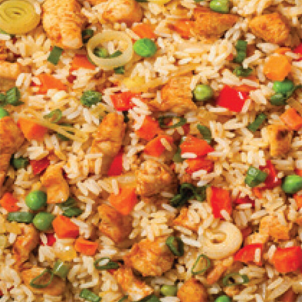 Pot Fried Rice Chicken