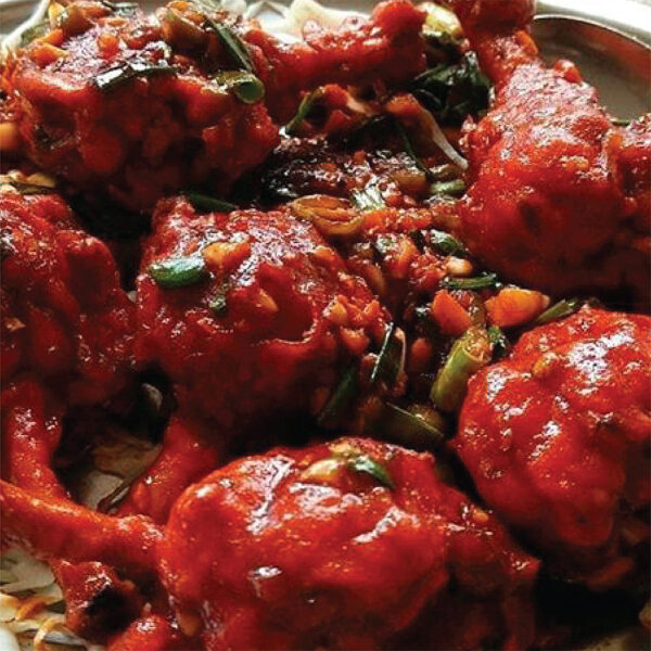 Apple Chicken