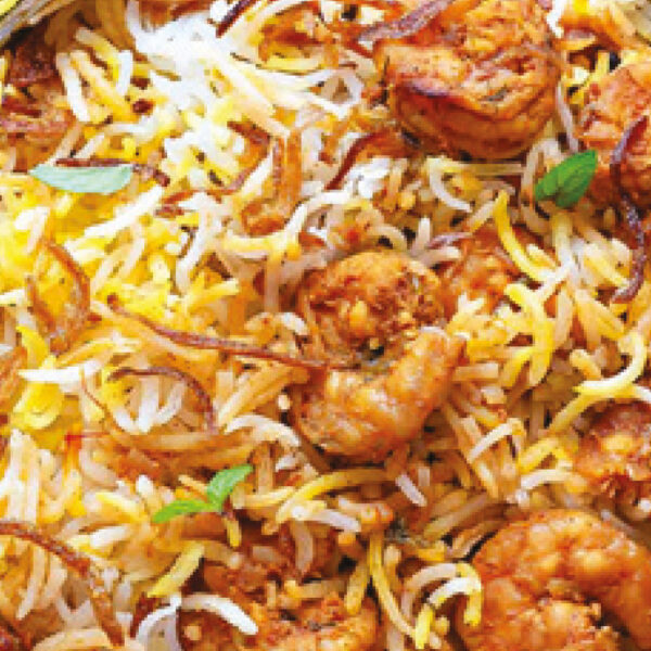 PRAWNS BIRYANI