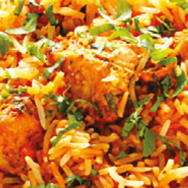 CHICKEN TIKKA BIRYANI