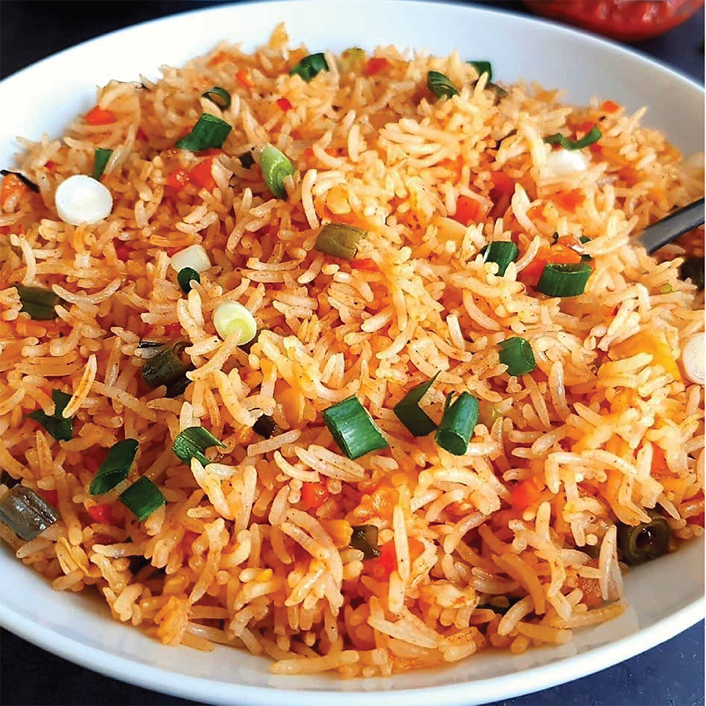 Chicken Schezwan Fried Rice