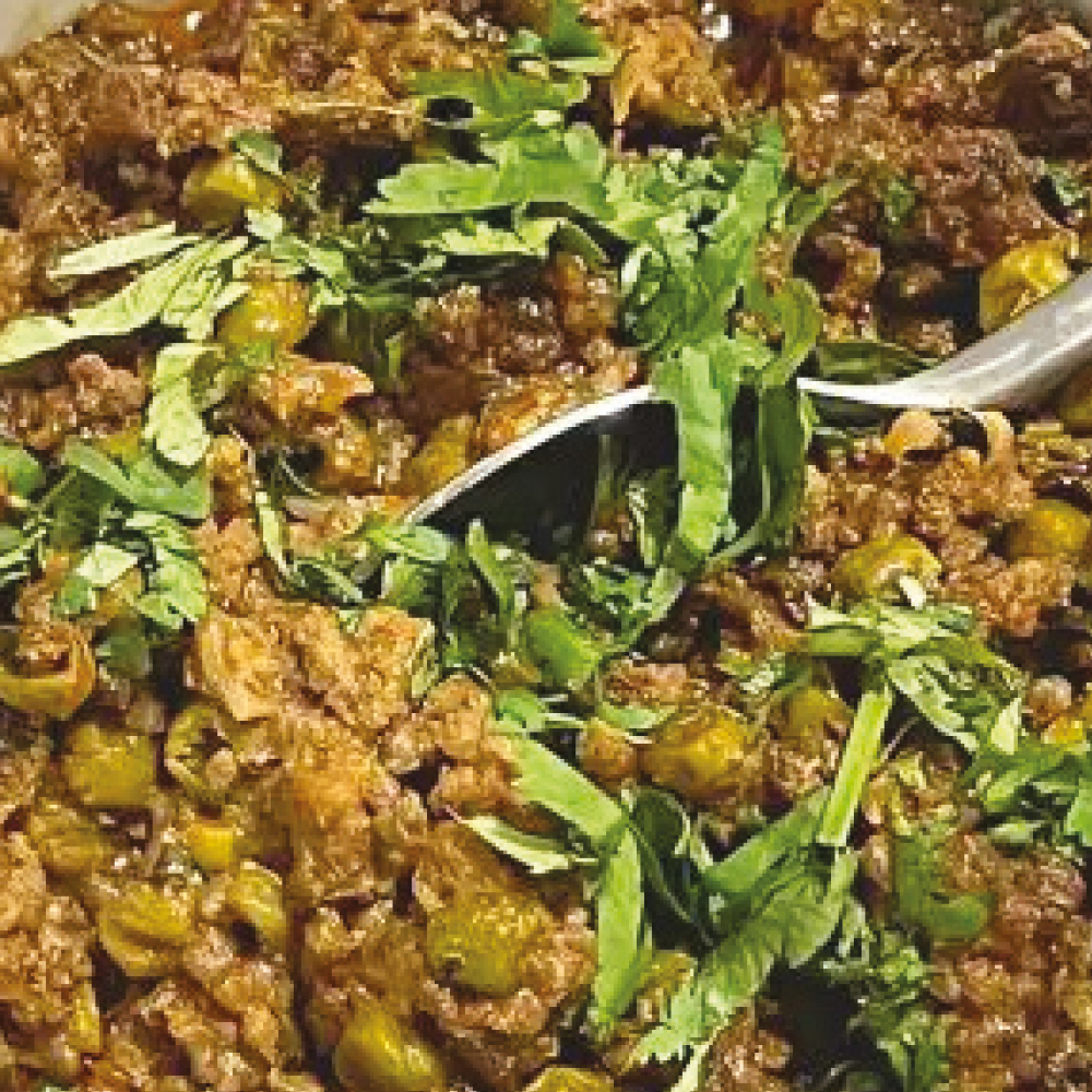MUTTON KHEEMA