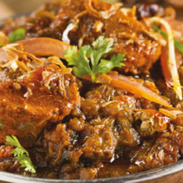 MUTTON KADAI
