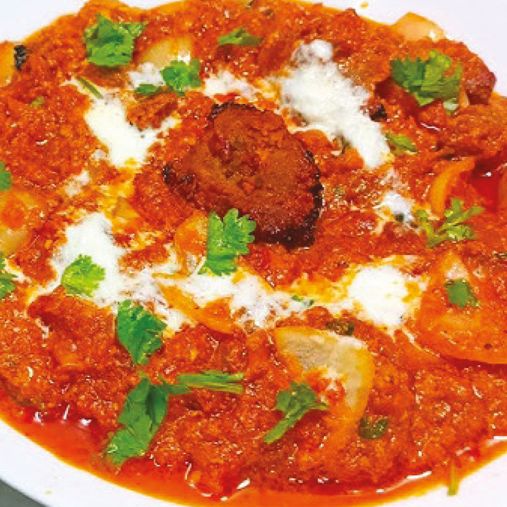MUTTON TIKKA MASALA