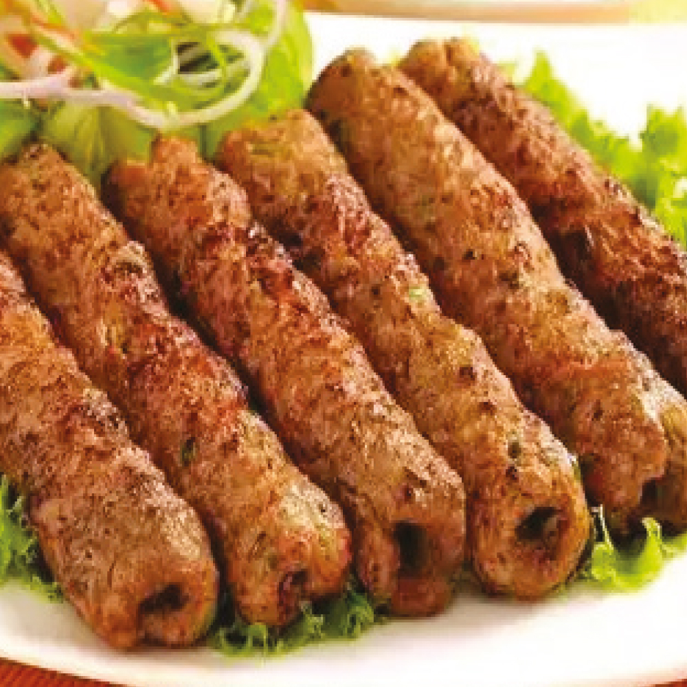 SHAHI MUTTON SEEKH (4 PCS)
