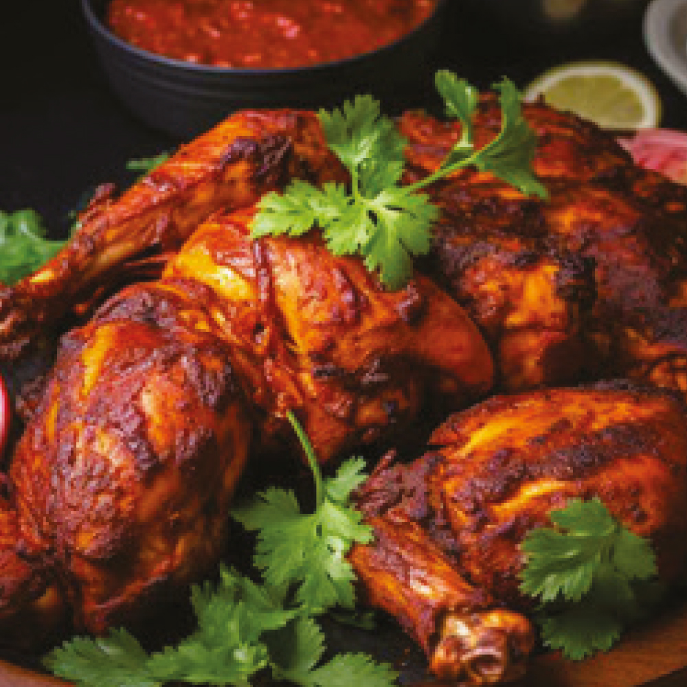 TANDOORI CHICKEN