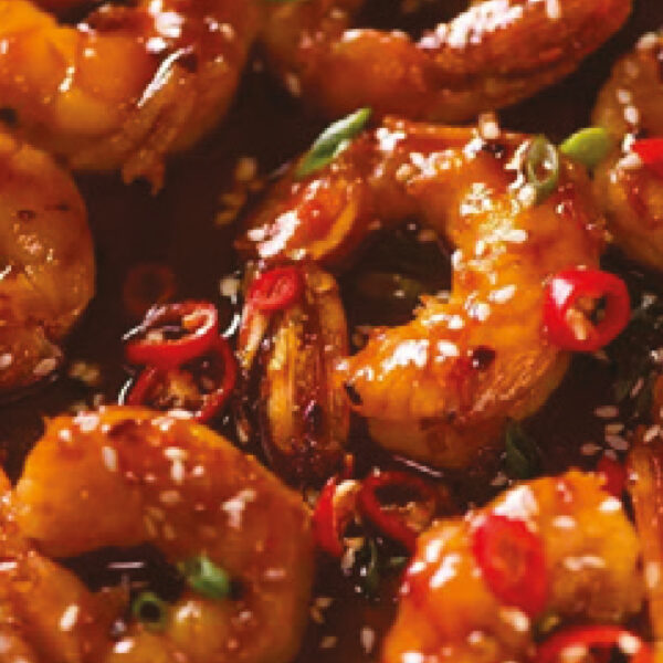 RED CHILLY PRAWNS