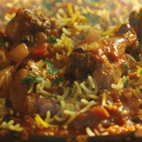 SPICE & SMOKE SPECIAL GOSHT BIRYANI