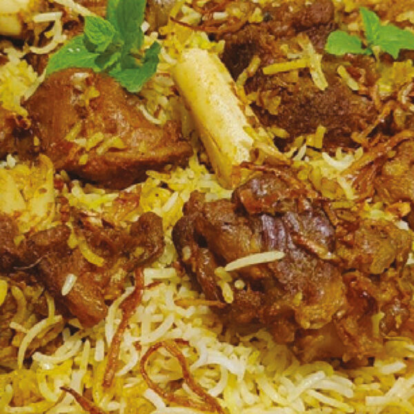 SPICE & SMOKE SPECIAL GOSHT BIRYANI