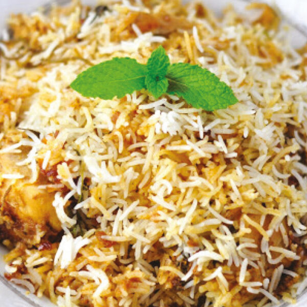 CHICKEN HYDERABADI BIRYANI