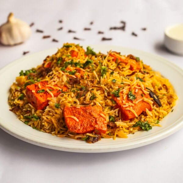 PANEER TIKKA BIRYANI