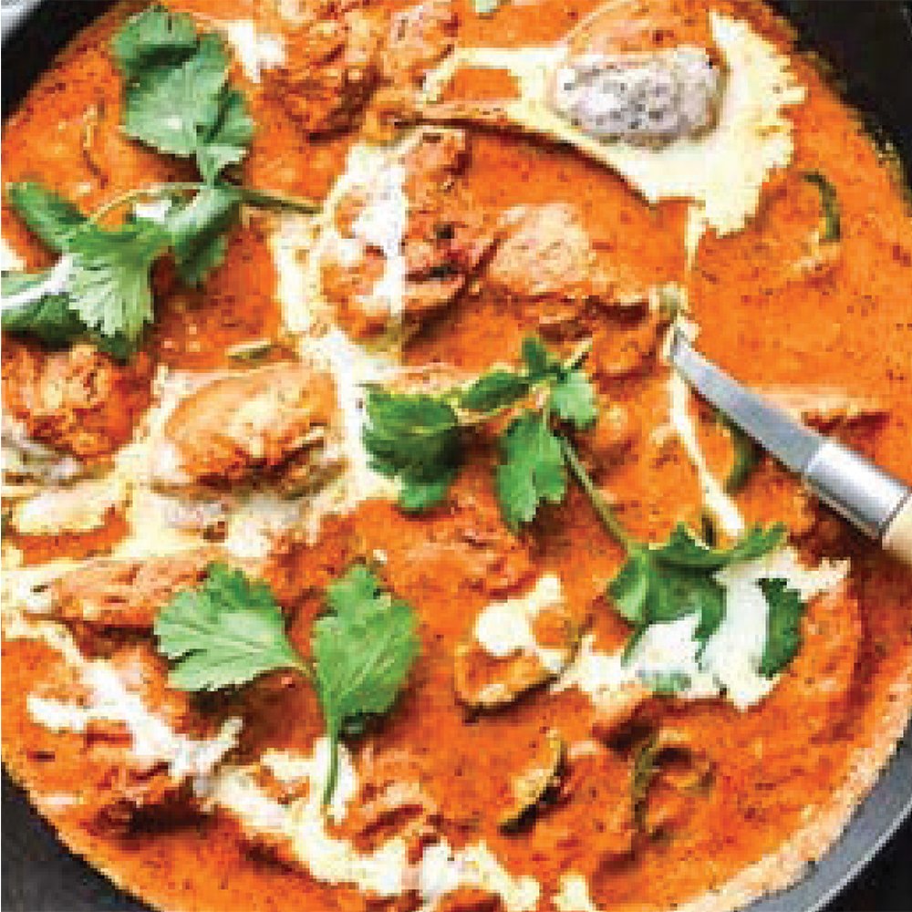 BUTTER CHICKEN